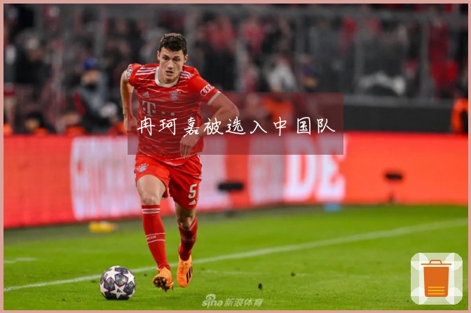 冉珂嘉被选入中国队